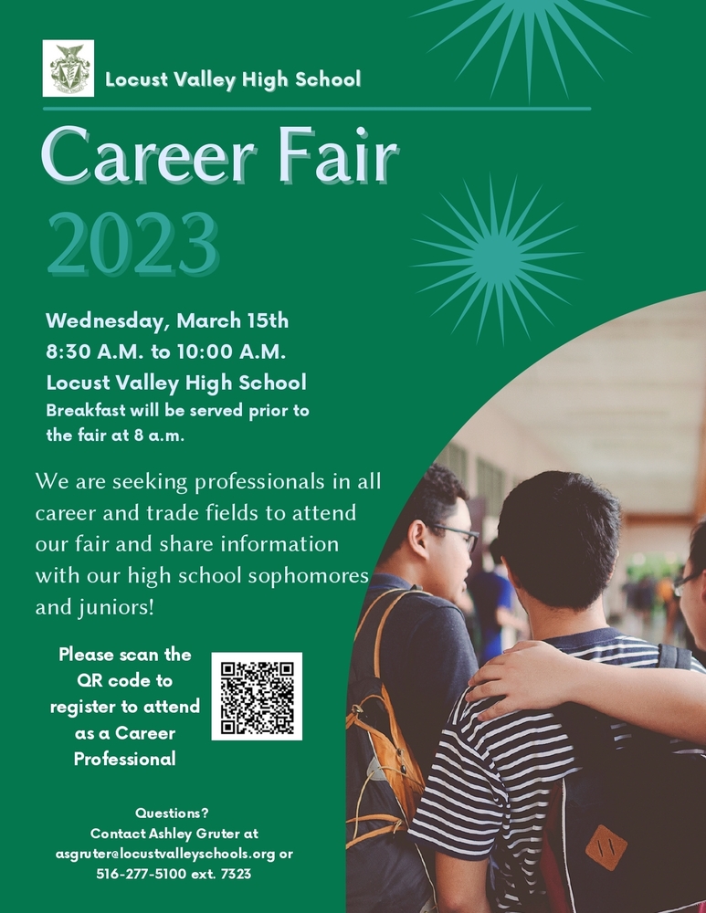 Guest Speakers Needed for LVHS Career Fair