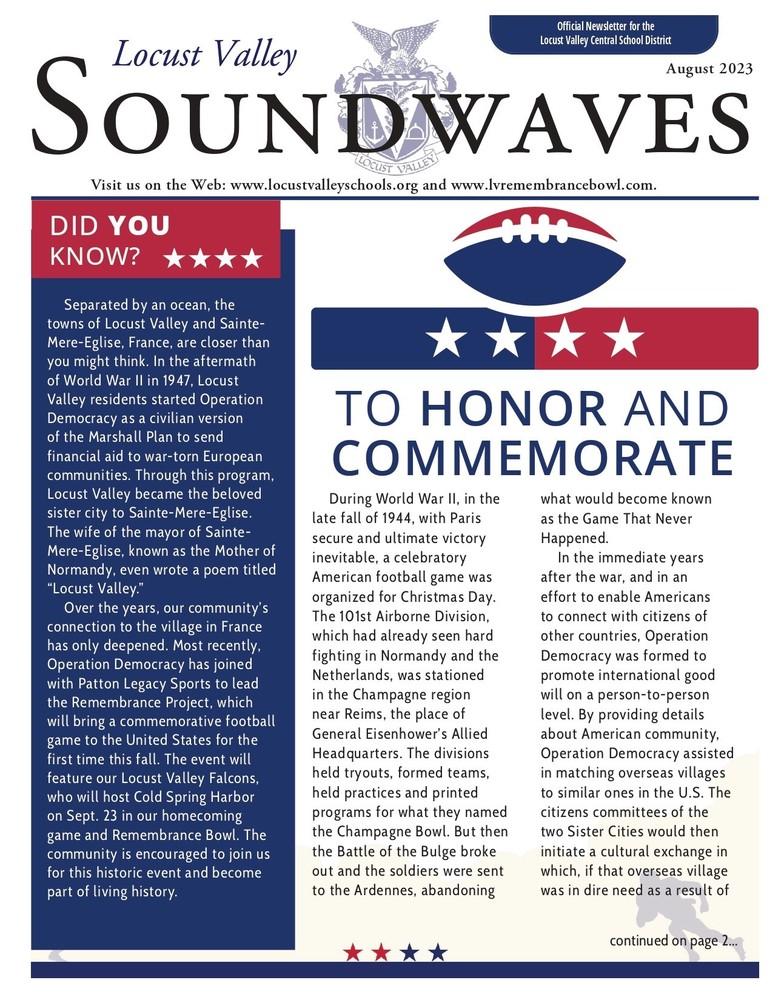 Learn More About the Historic Remembrance Bowl in Soundwaves
