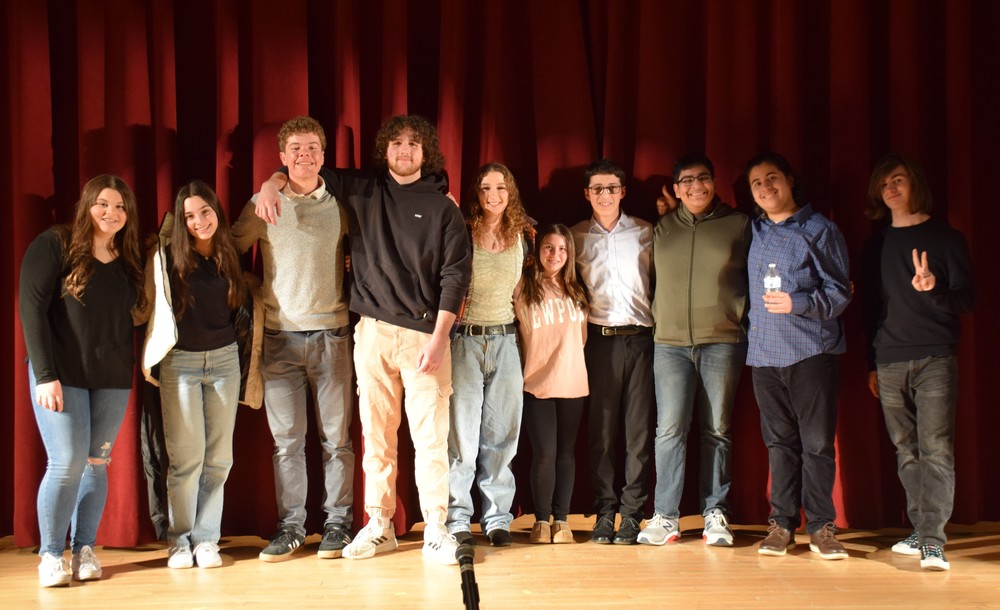 LVHS Students Write and Perform Monologues and Scenes