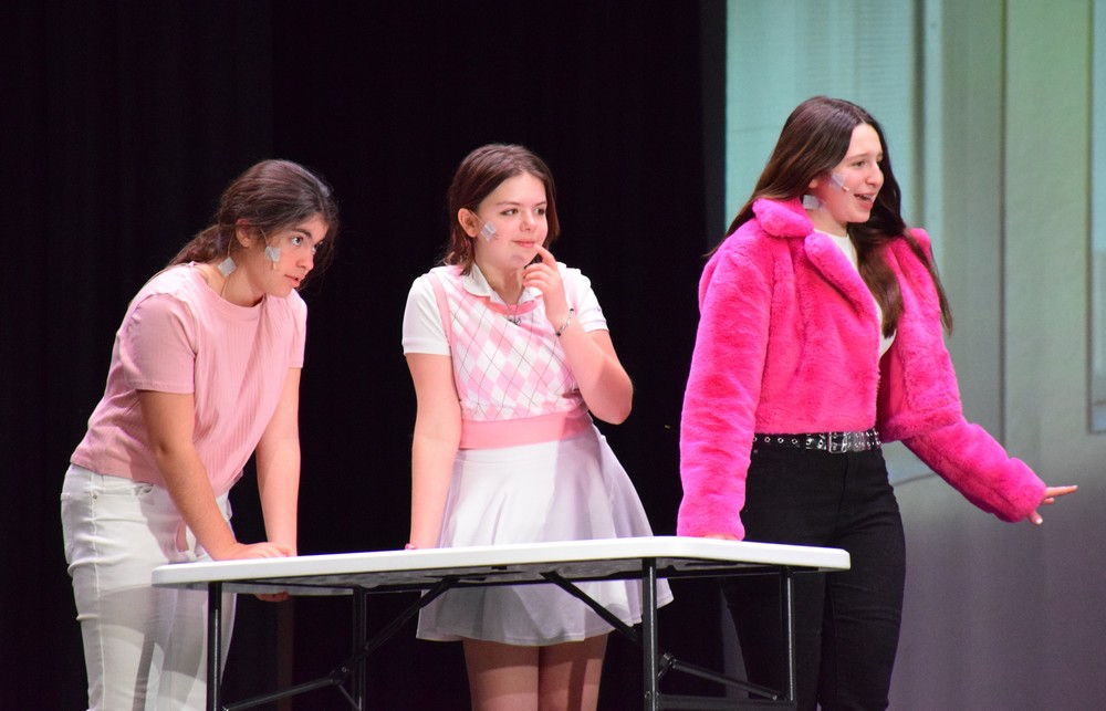The LVMS Musical 'Freaky Friday' opens Jan. 27 and 28 at 6 p.m. in the LVHS/MS Auditorium.
