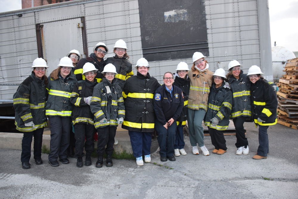 Locust Valley students get EMS field experience Bayville Intermediate