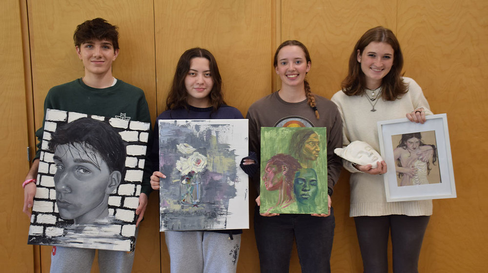 William Koch, Sammar Khwaja, Clare Simon and Julianna Nabet.