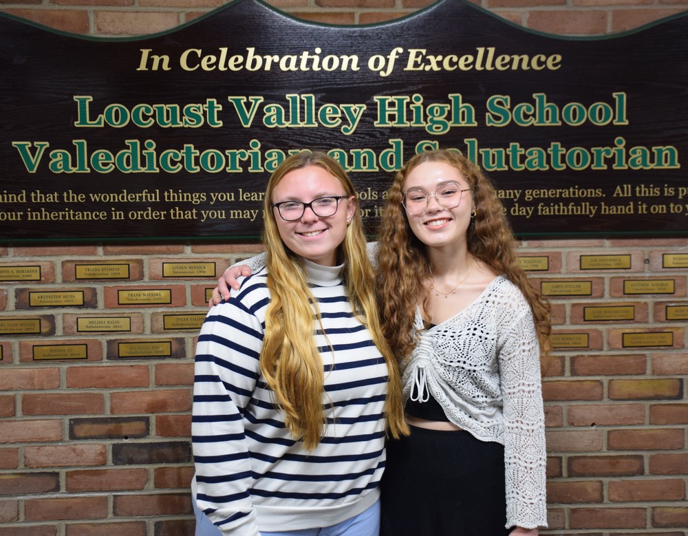 Locust Valley names valedictorian and salutatorian | Locust Valley ...