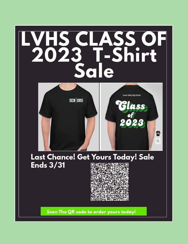 LVHS Class of 2023 T-Shirt Sale