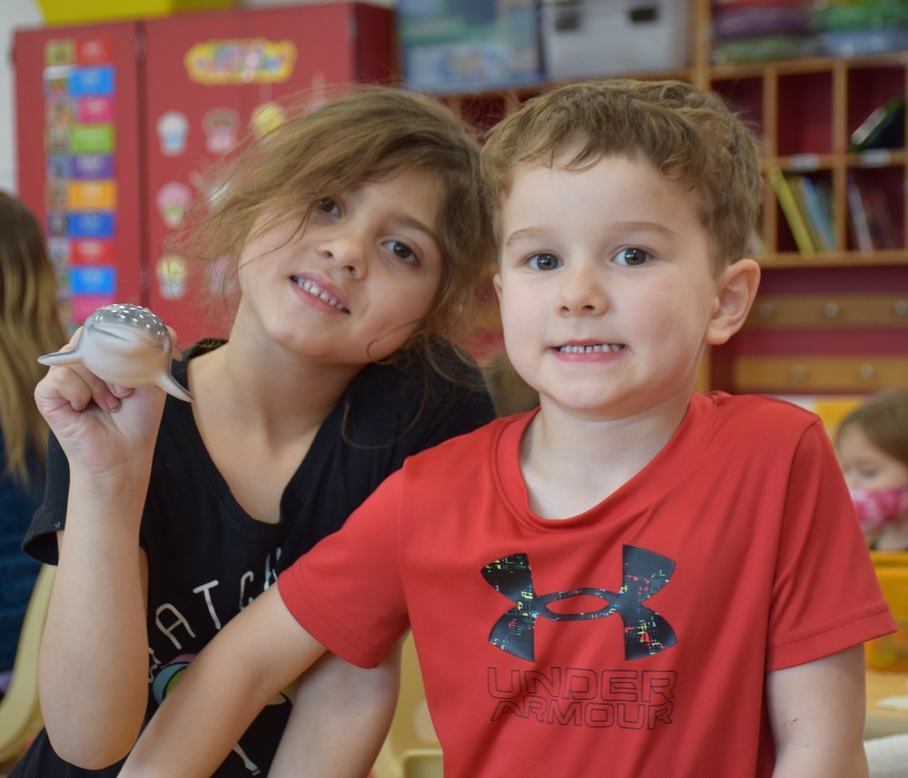 Kindergarteners Make New Pre-K Friends At Ann MacArthur Primary ...