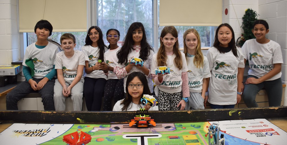 The LVMS Robotics Club is preparing for the First Lego Competition in February.