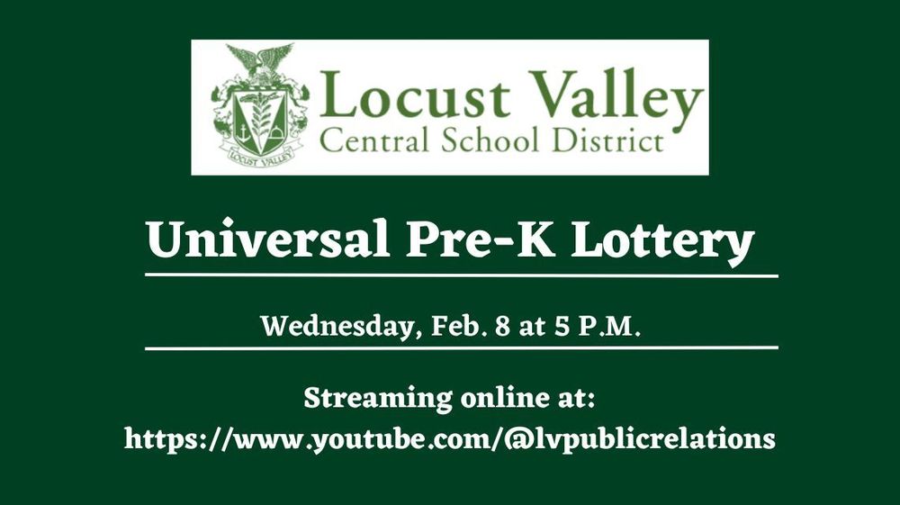 Universal Pre-K Lottery Livestream.