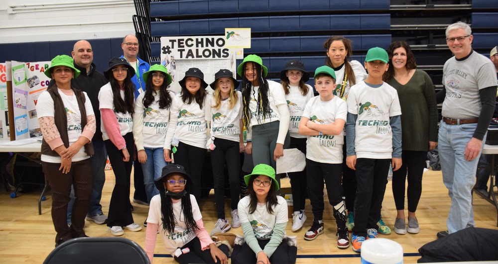 Robotics Teams Compete in FIRST Lego League