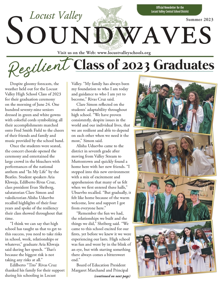 Relive the Exciting Conclusion of the 202223 School Year Locust