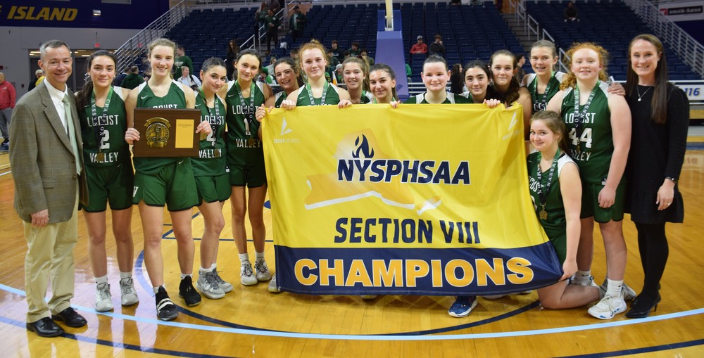 Girls Basketball Team Captures Nassau County Title