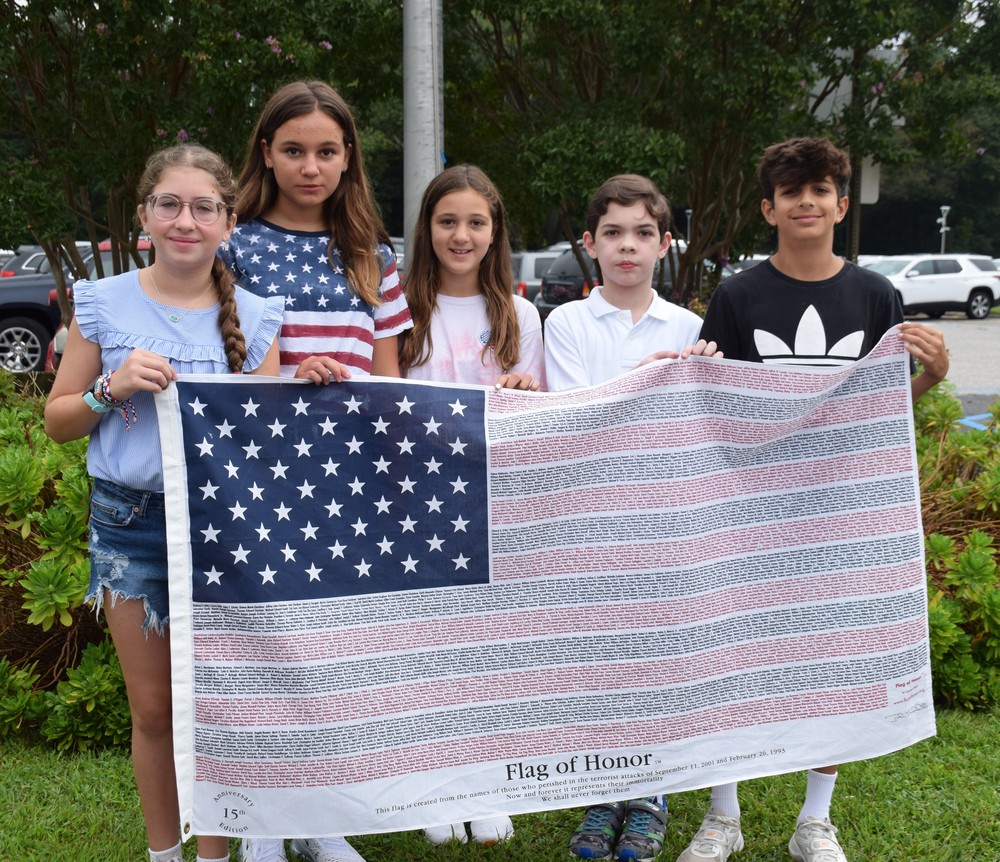Locust Valley and Bayville Schools Honor 9/11 Victims