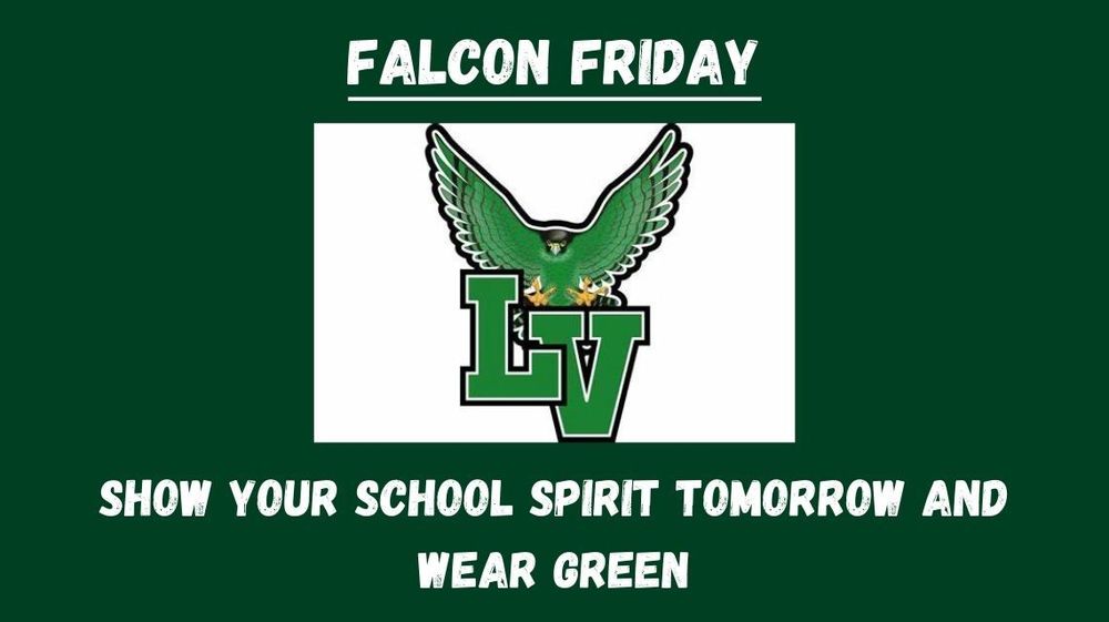 Celebrating Falcon Friday Locust Valley Central School District