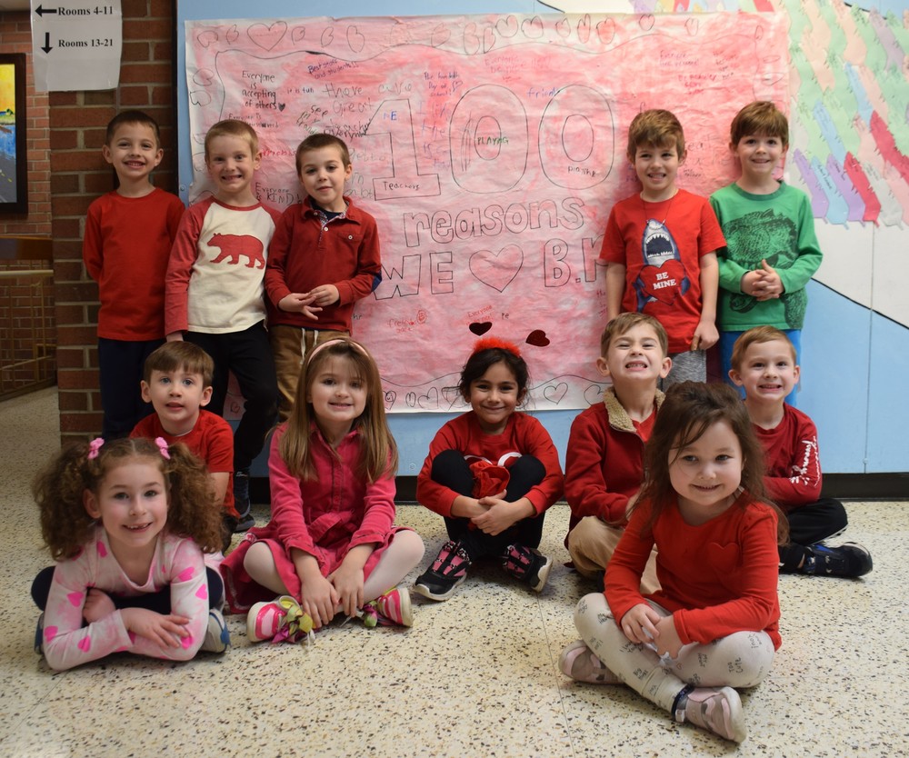 Elementary Schools Celebrate 100 Days of School