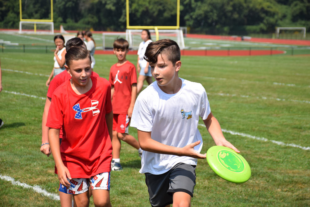 Sixth Graders Cap Off First Week With Falcon Fest
