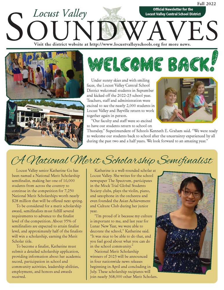 Read the fall Soundwaves edition here!