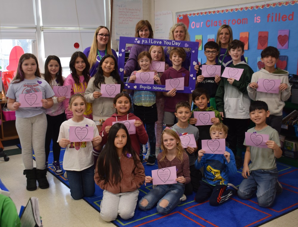 Locust Valley Celebrates P.S. I Love You Day