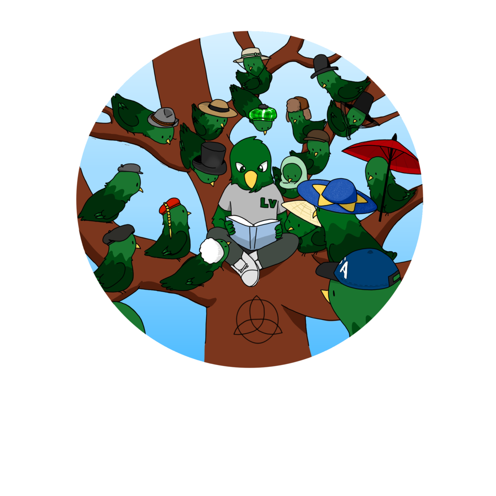 Junior Nicole Contudis' Habitat for Humanity sticker design.
