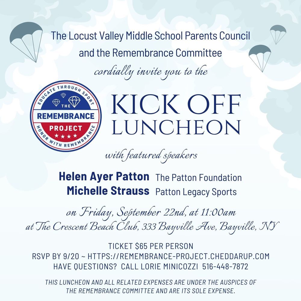 Get Your Tickets to the Remembrance Bowl Kick Off Luncheon