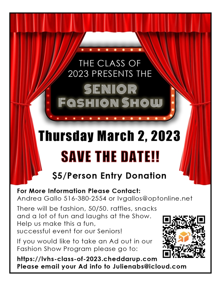 Walk the Runway to Raise Funds