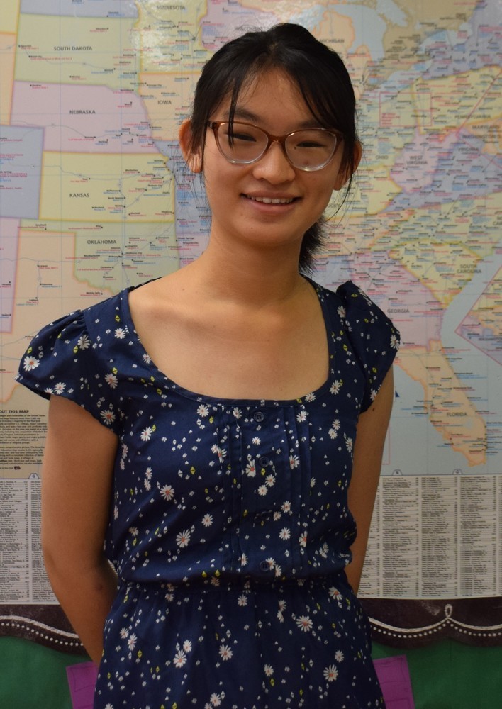 Katherine Gu is a National Merit Scholarship Semi-Finalist.