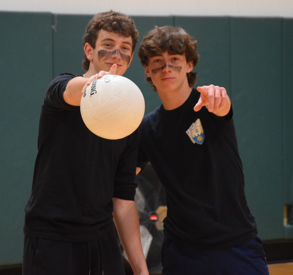 LVHS students took part in the Student Government Volleyball Tournament on Nov. 2.
