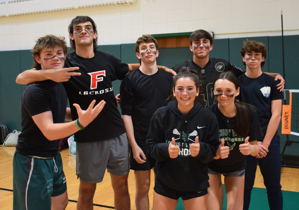Another volleyball team.