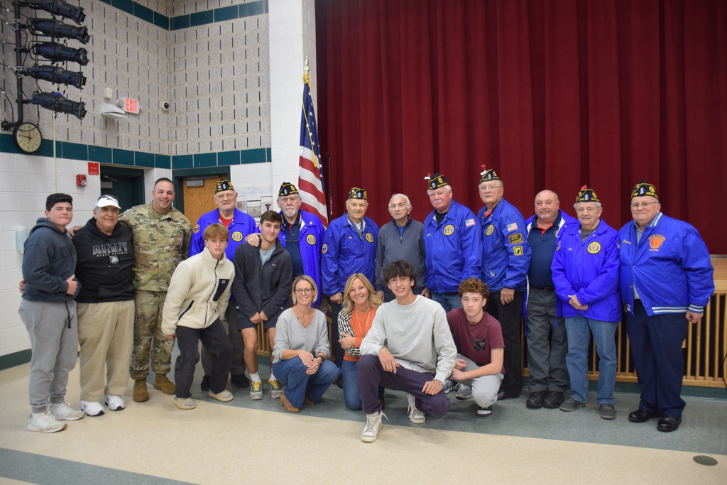 Local veterans recalled their service on Nov. 9.