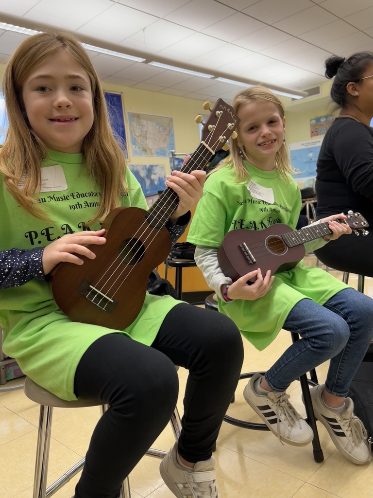 Young LVI and BI musicians took part in workshops at PEAK.