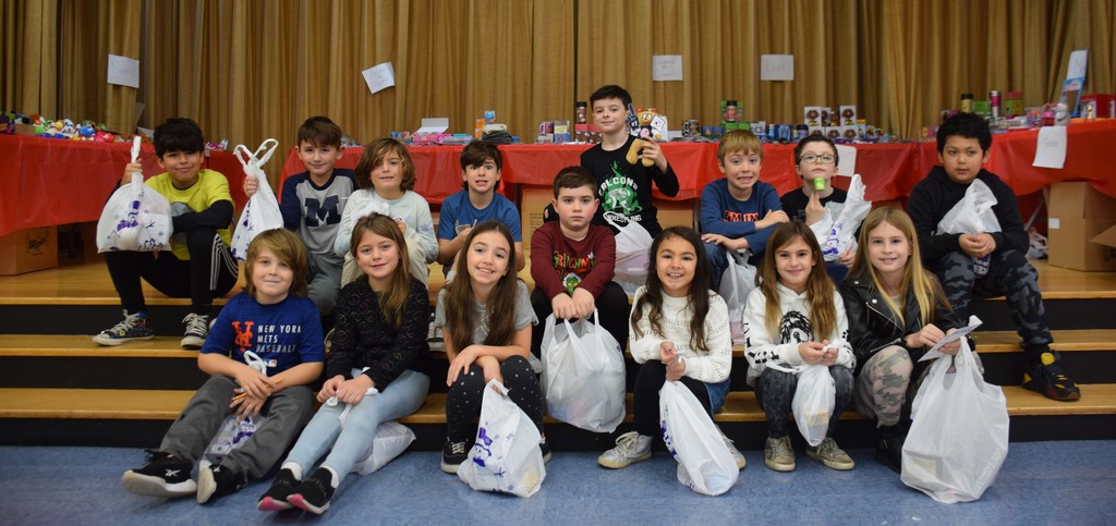 Bayville Intermediate students brought gifts for their loved ones at the BEPC Holiday Boutique at BP on Dec. 7.