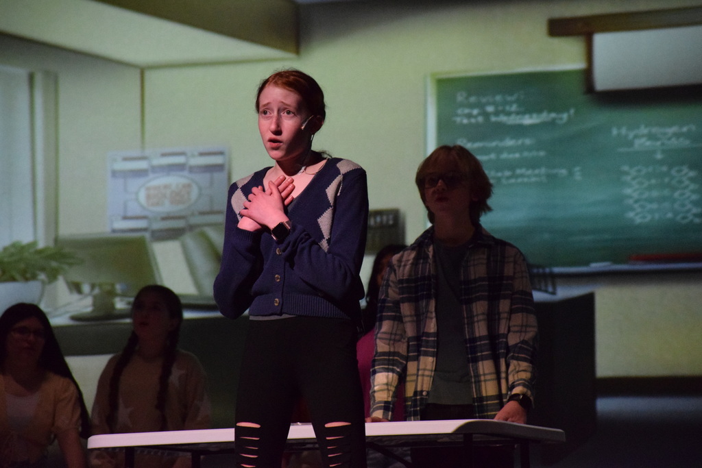 The LVMS Musical 'Freaky Friday' opens on Jan. 27.