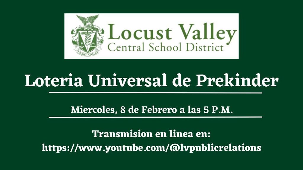 The Universal Pre-K lottery for the 2023-24 school year is tonight at 5 p.m.