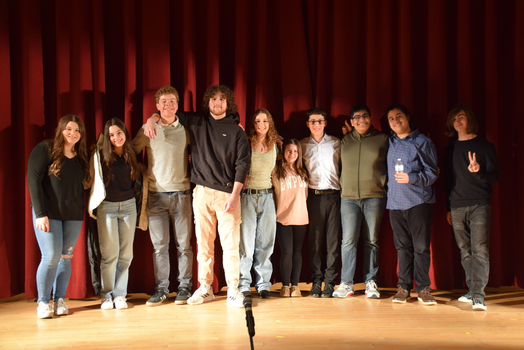 LVHS Students Write and Perform Monologues and Scenes