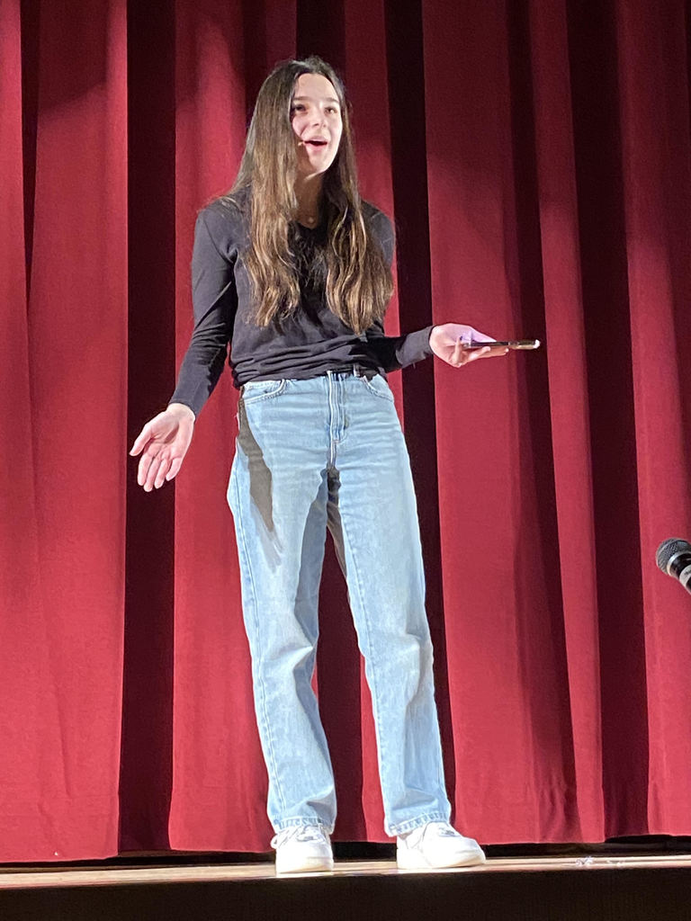 LVHS Students Write and Perform Monologues and Scenes