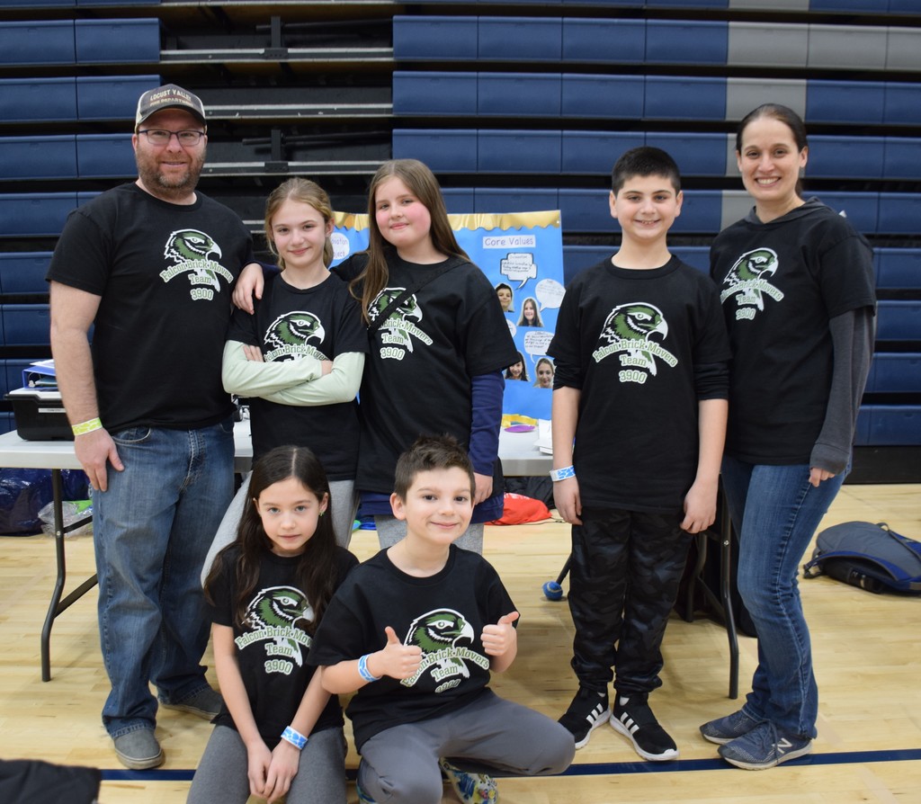 Robotics Teams Compete in FIRST Lego League