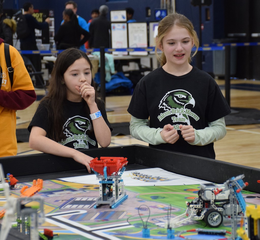 Robotics Teams Compete in FIRST Lego League