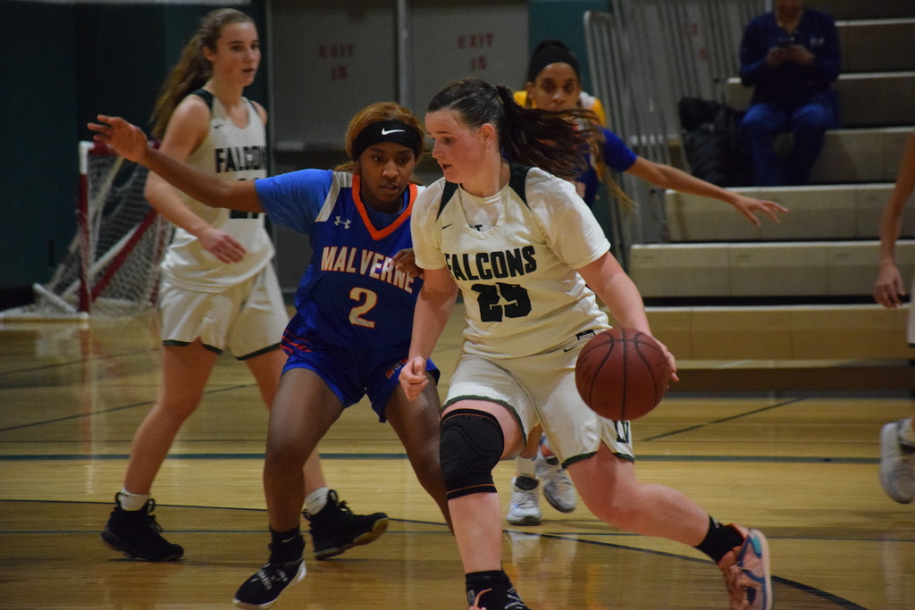 Reily Roberts and the varsity girls’ basketball team are heading to the playoffs after another successful season.