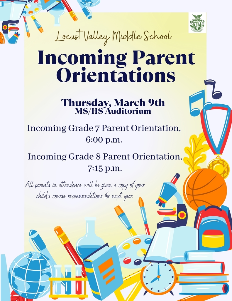 LVMS Incoming Orientations 2023.