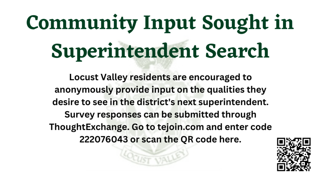 LVCSD Superintendent Search.