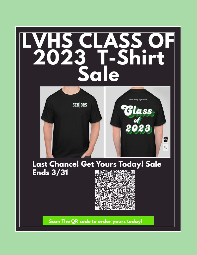 Show your school spirit and help fundraise for prom by buying class shirts.