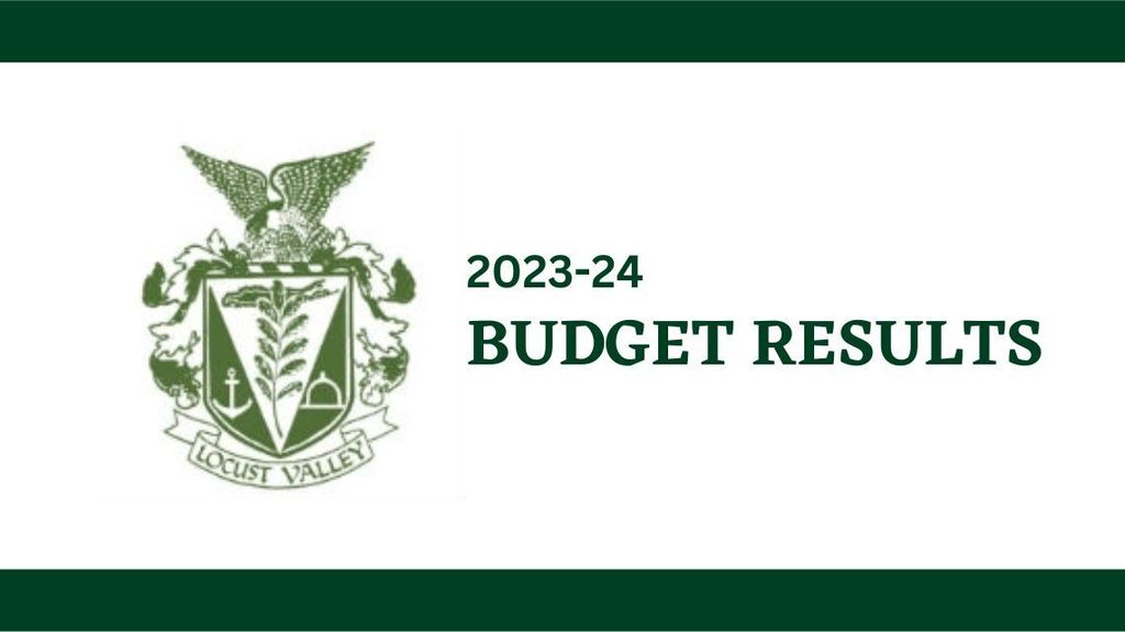 2023-24 Budget and BOE Vote Results.