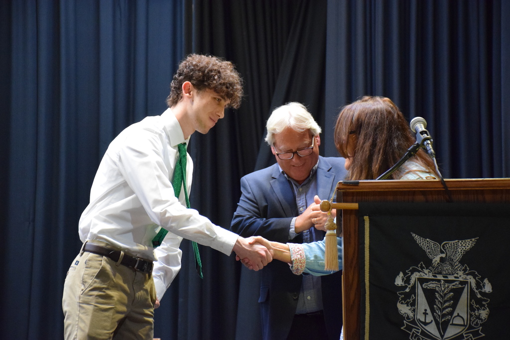 Senior Academic and Community Awards 2023.