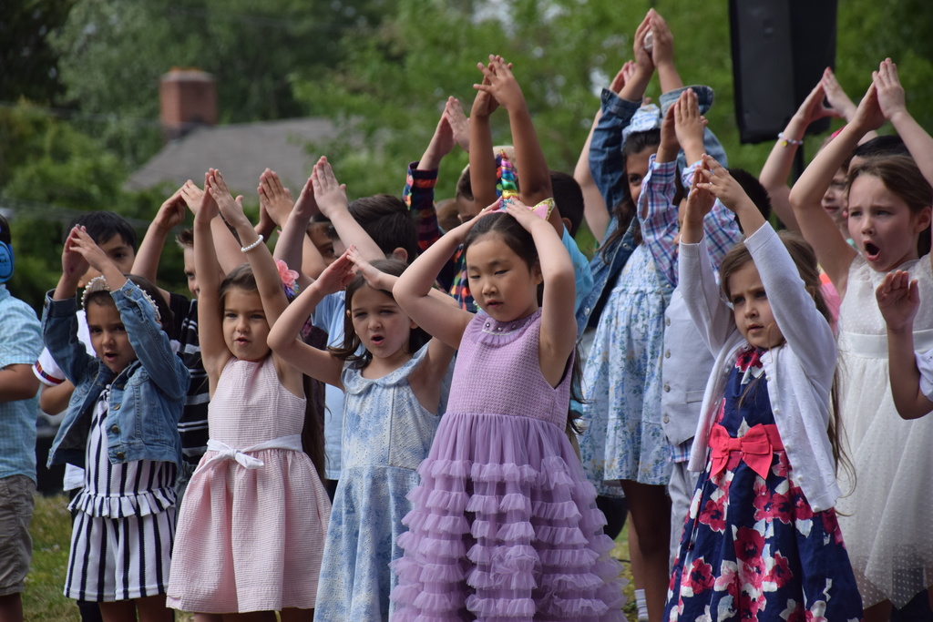 Moving Up Ceremonies 2023.