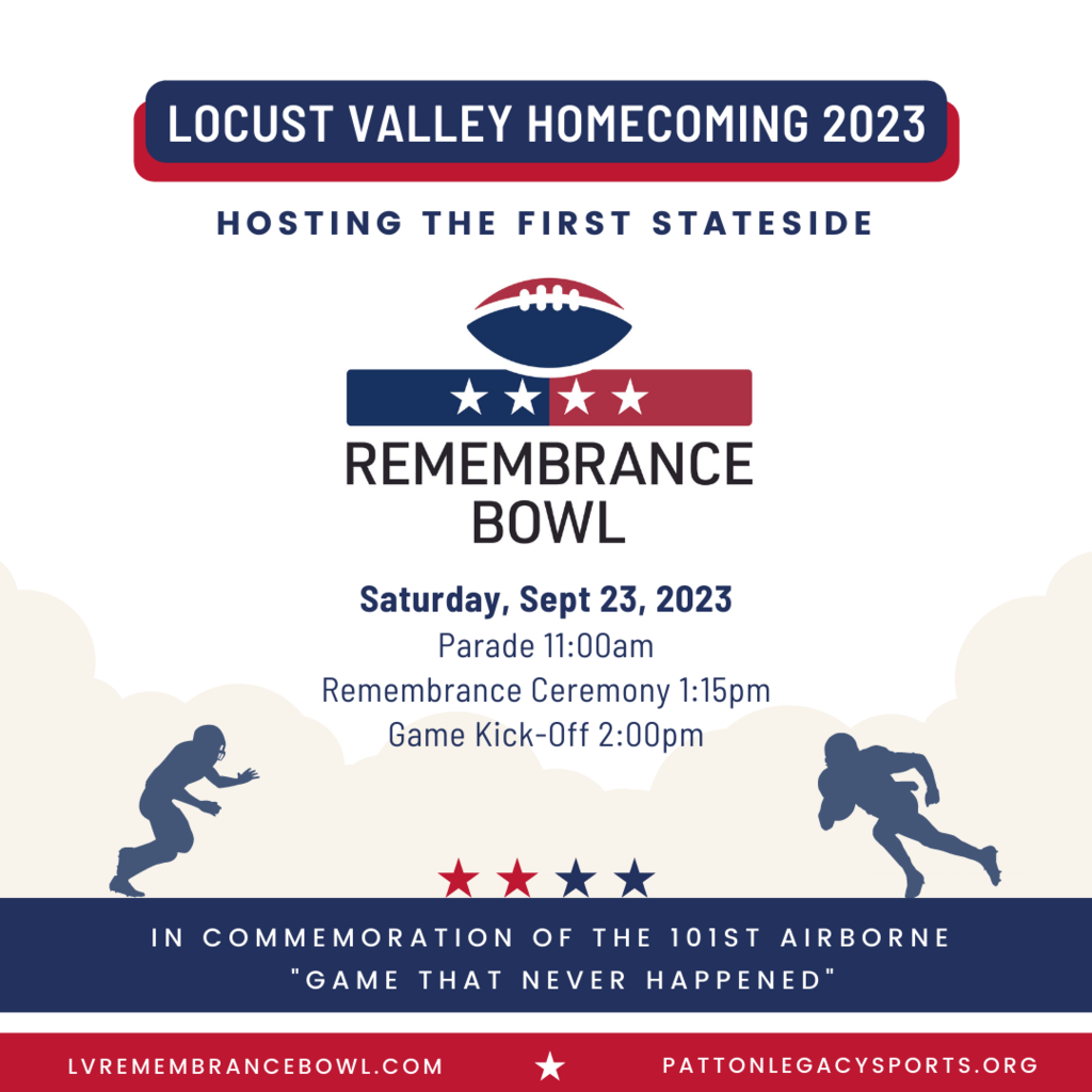 Remembrance Bowl 2023.