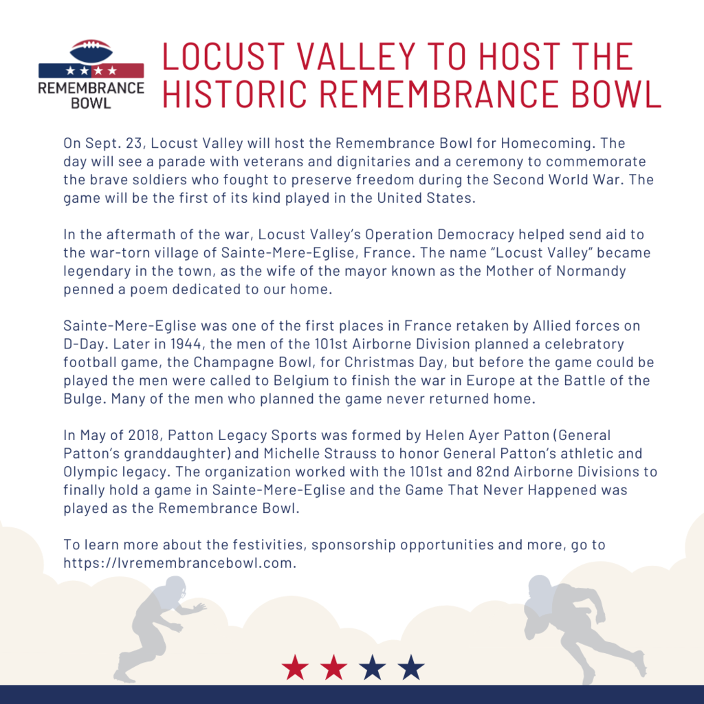 Remembrance Bowl 2023.