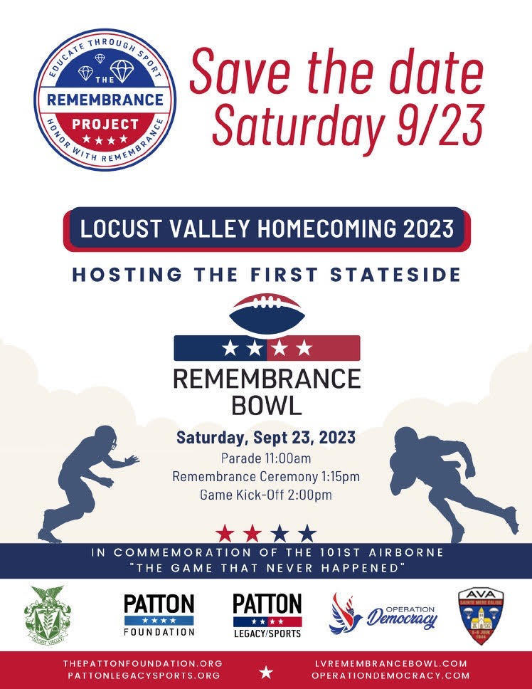 Remembrance Bowl Reminder.