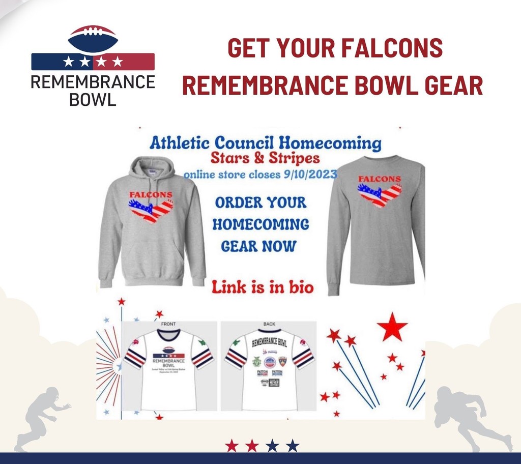 Remembrance Bowl Merchandise.