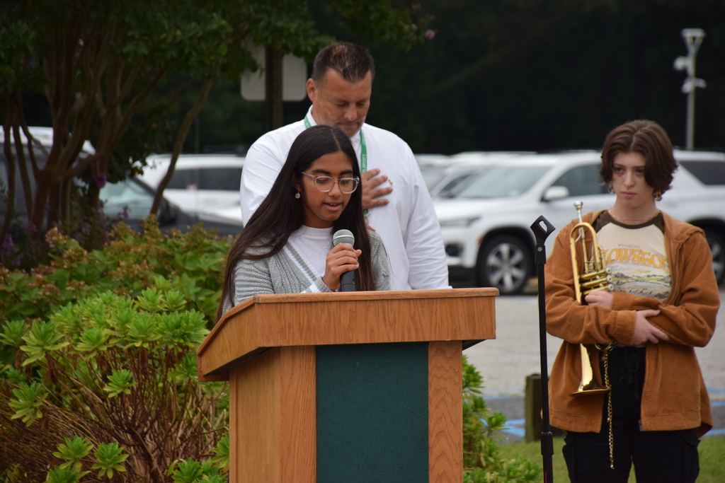 LVCSD 9/11 Ceremonies 2023.