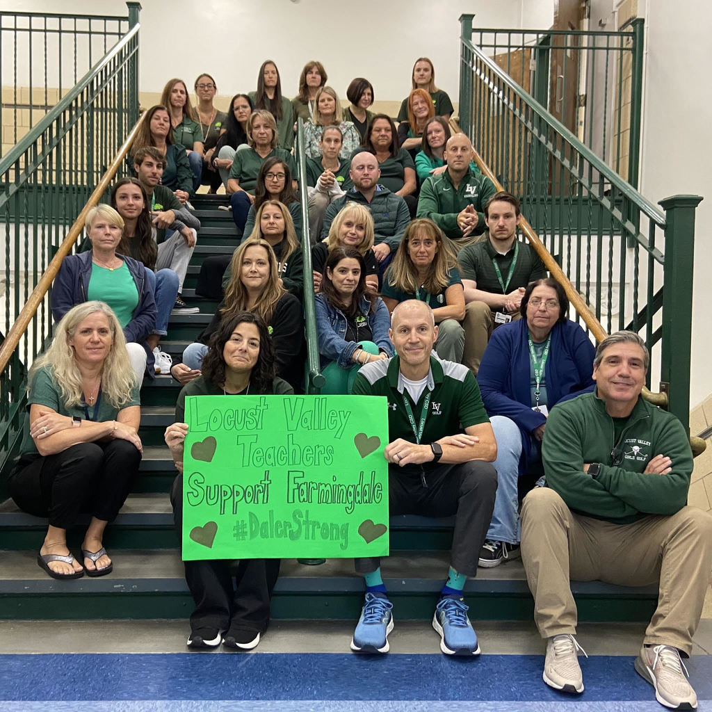 LVCSD supports Farmingdale.