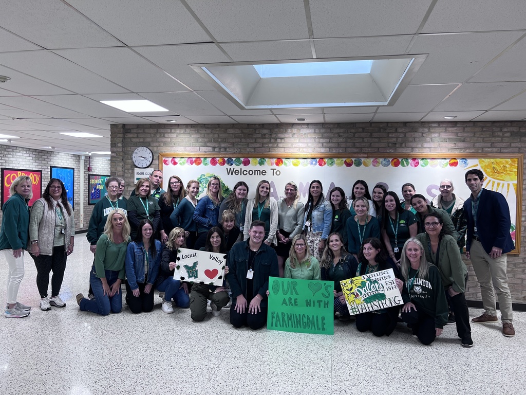 Locust Valley Staff Become Dalers for a Day