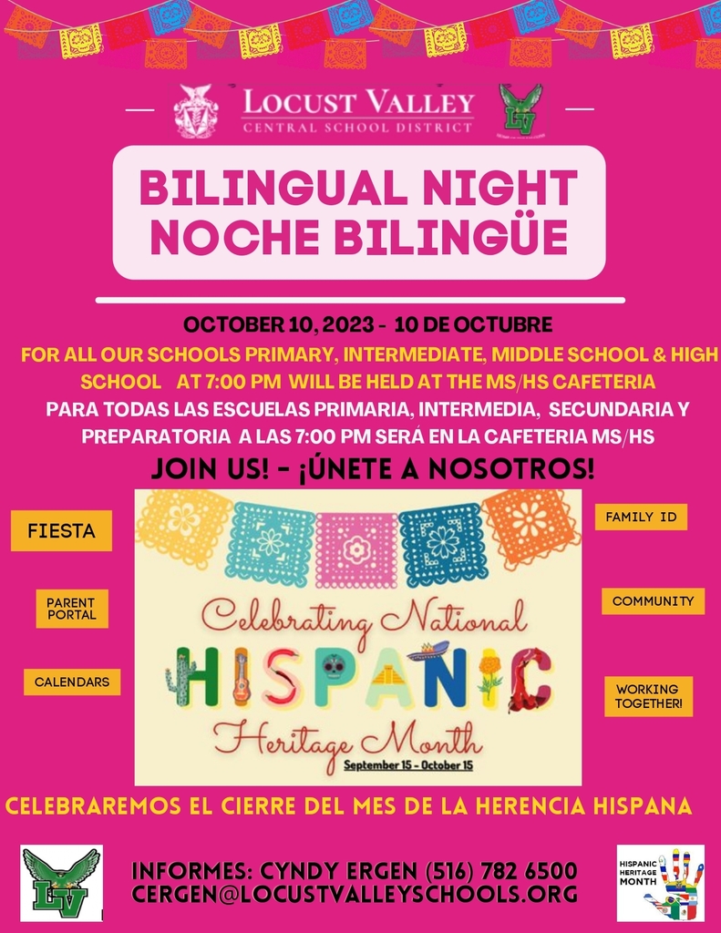 Hispanic Heritage Night - Community ISD 